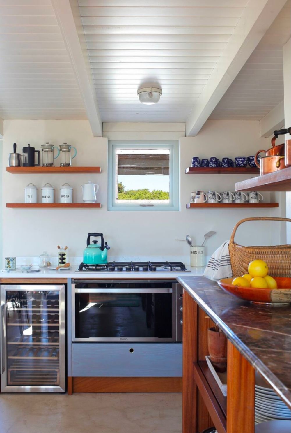 The kitchen