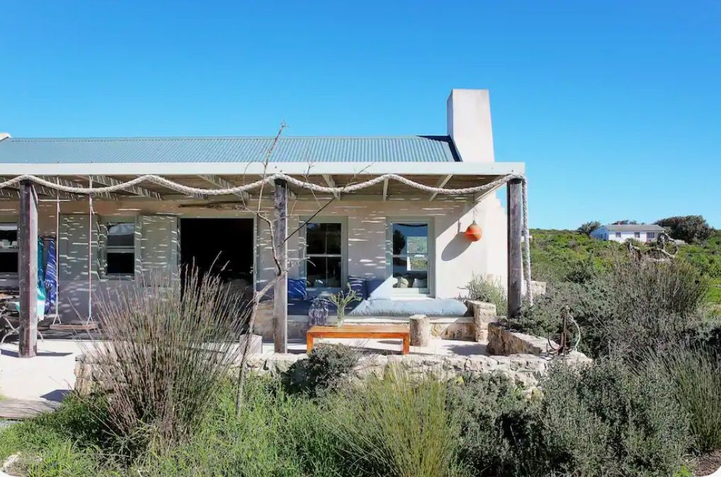 Milkwood Cottage veranda, Churchaven